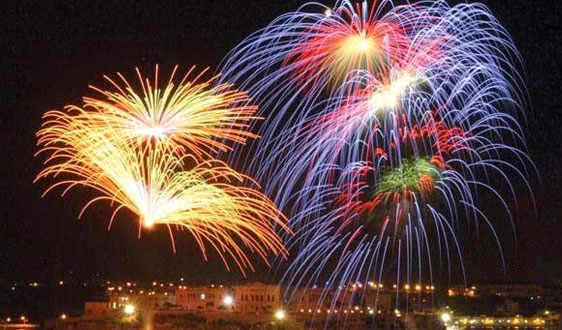 Cannes Fireworks