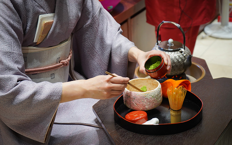 Tea ceremony